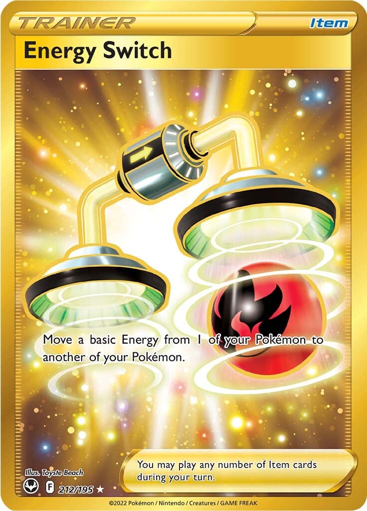 Energy Switch (212/195) [Sword & Shield: Silver Tempest] | Good Games Cannington