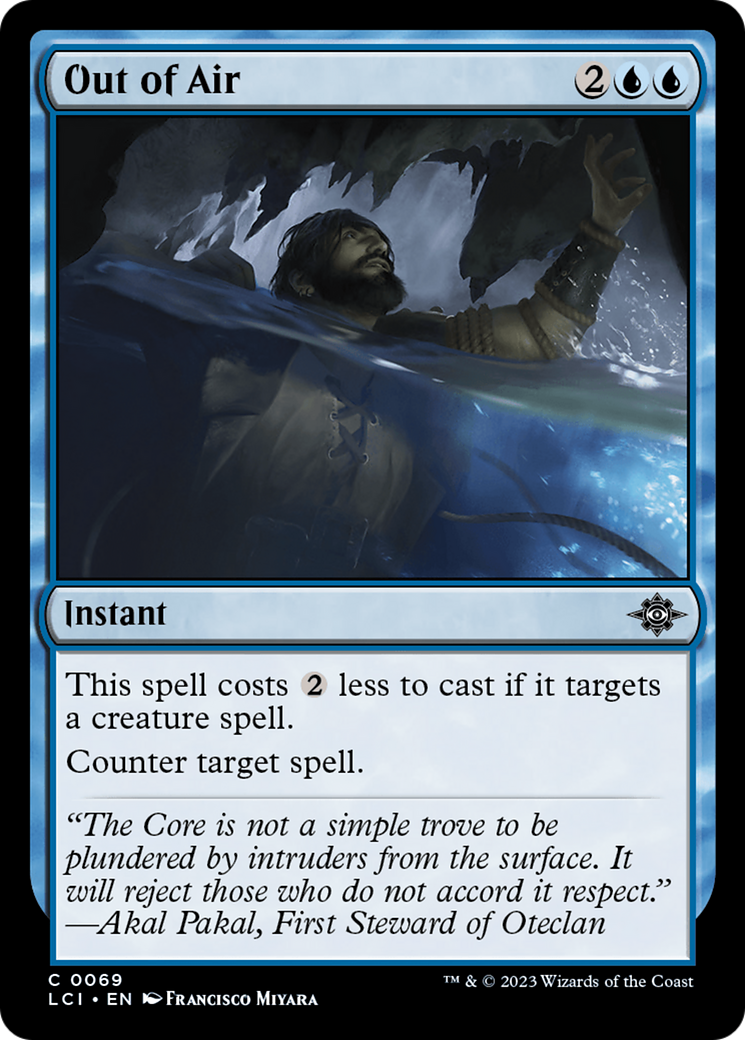 Out of Air [The Lost Caverns of Ixalan] | Good Games Cannington