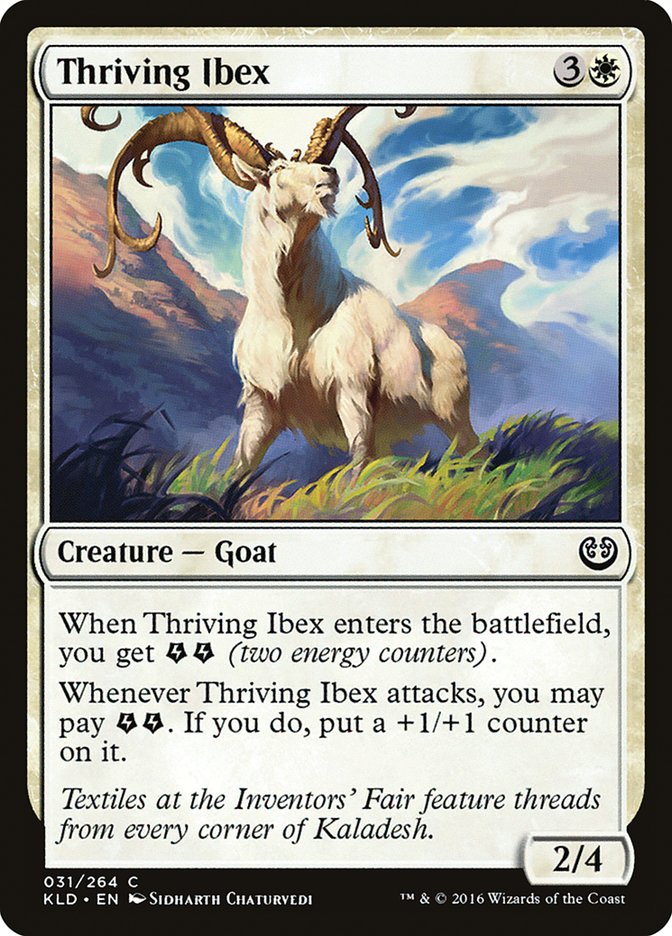 Thriving Ibex [Kaladesh] | Good Games Cannington