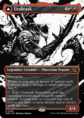Urabrask // The Great Work (Showcase Planar Booster Fun) [March of the Machine] | Good Games Cannington