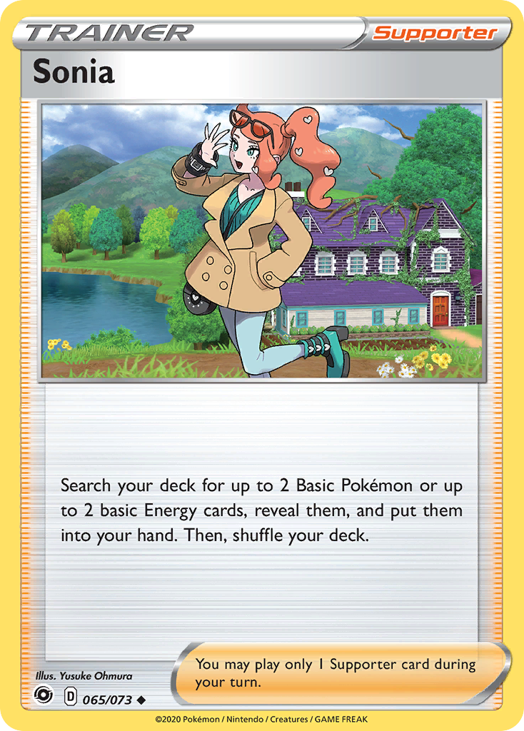 Sonia (065/073) [Sword & Shield: Champion's Path] | Good Games Cannington