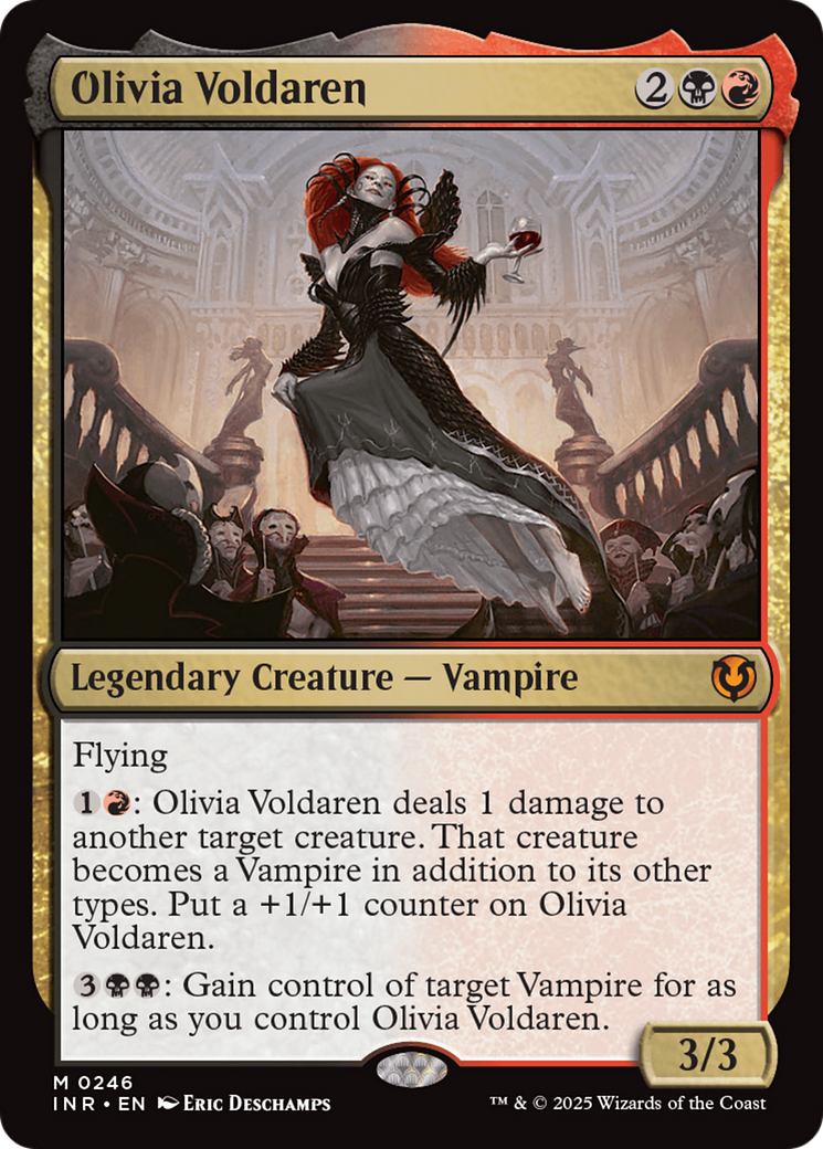 Olivia Voldaren [Innistrad Remastered] | Good Games Cannington