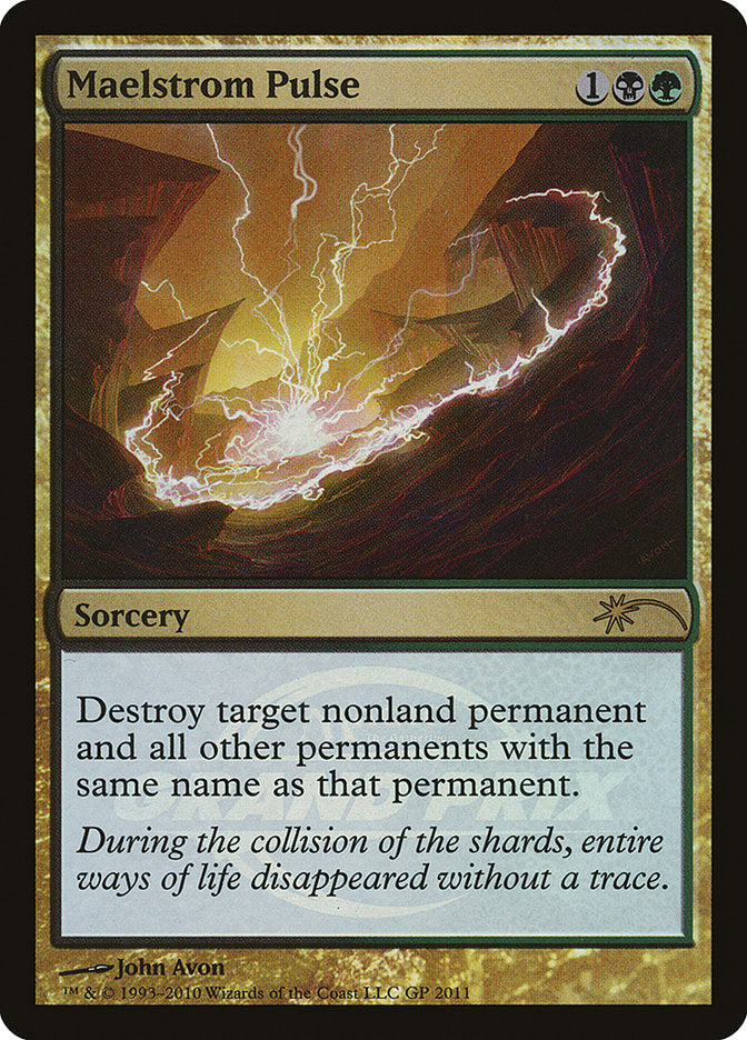 Maelstrom Pulse (Grand Prix) [Grand Prix Promos] | Good Games Cannington