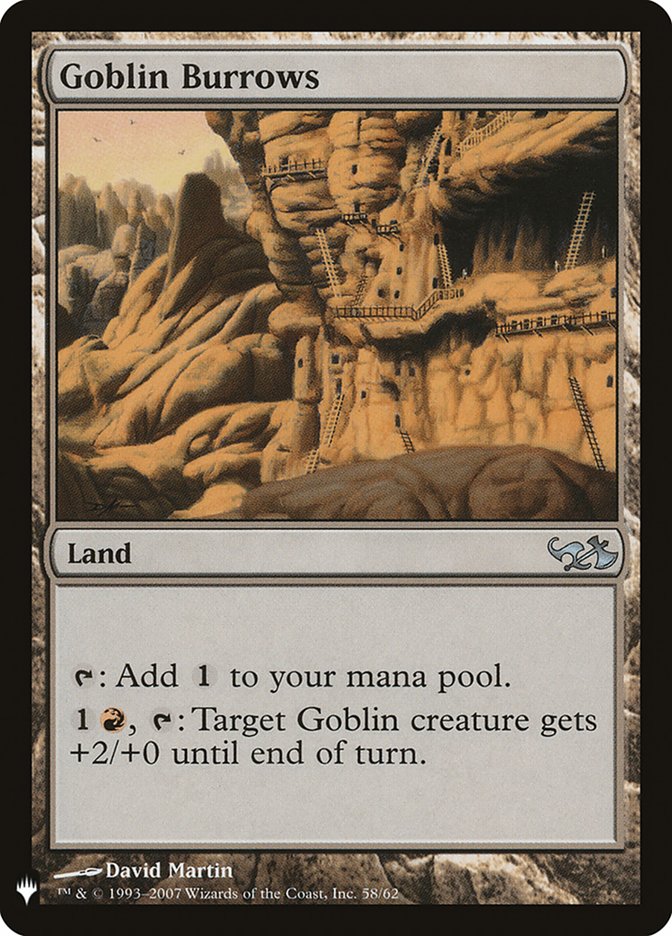 Goblin Burrows [Mystery Booster] | Good Games Cannington