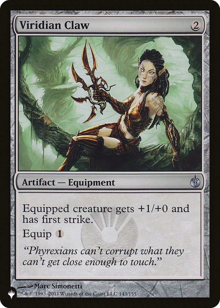 Viridian Claw [The List] | Good Games Cannington