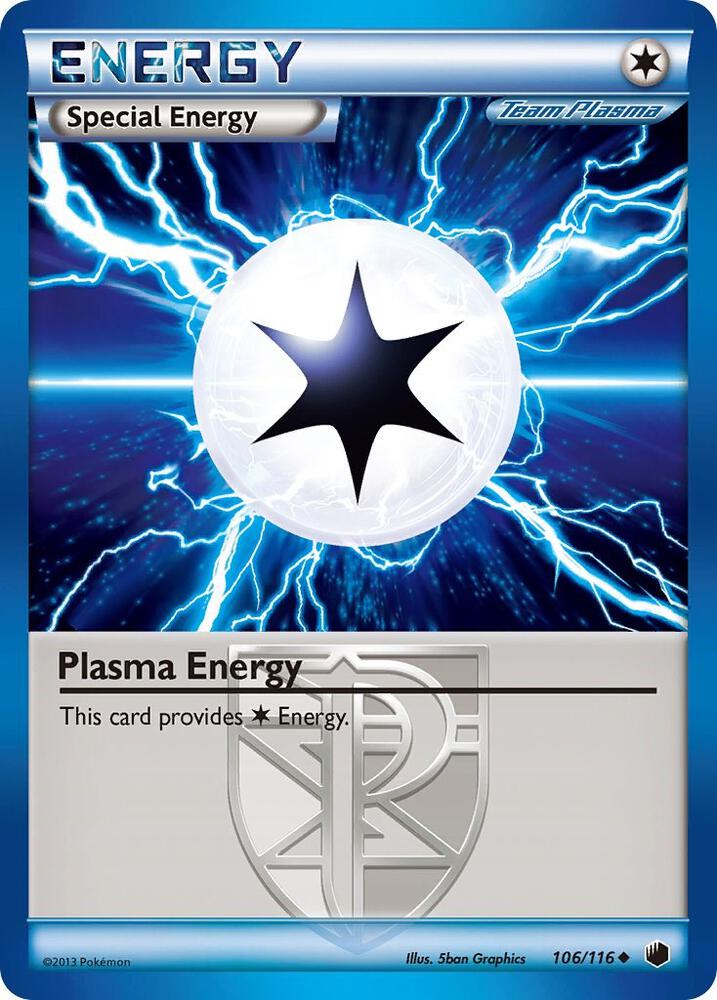Plasma Energy Team Plasma 106/116 (Plasma Freeze)  | Good Games Cannington