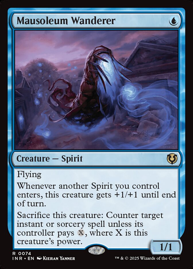 Mausoleum Wanderer 74 (Innistrad Remastered)  - Foil | Good Games Cannington