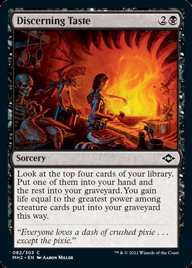 Discerning Taste [Modern Horizons 2] | Good Games Cannington