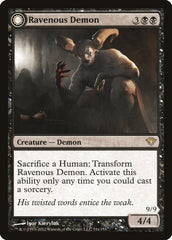 Ravenous Demon // Archdemon of Greed [Dark Ascension] | Good Games Cannington