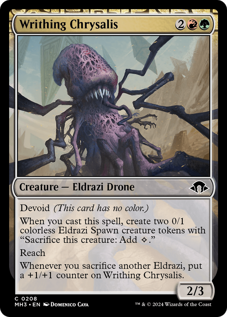 Writhing Chrysalis [Modern Horizons 3] | Good Games Cannington