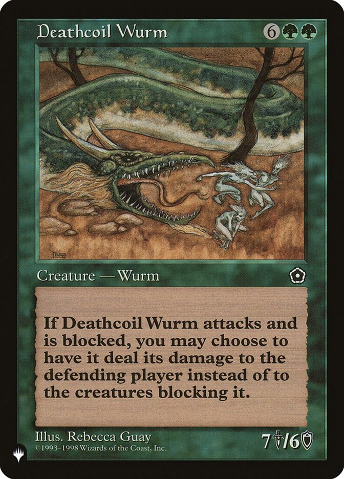 Deathcoil Wurm [The List] | Good Games Cannington