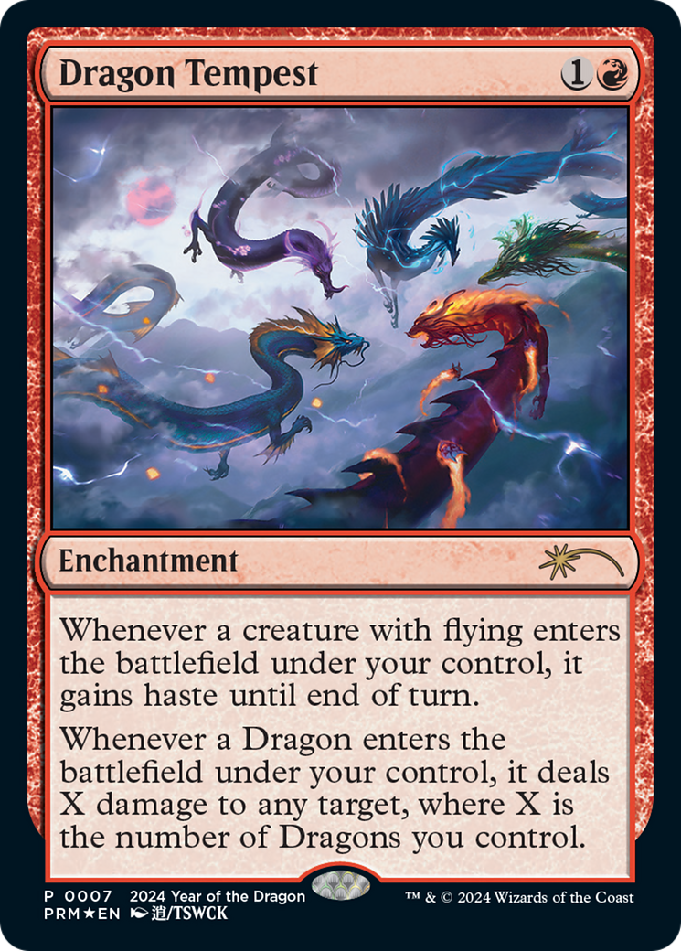 Dragon Tempest (Year of the Dragon 2024) [Standard Showdown Promos] | Good Games Cannington