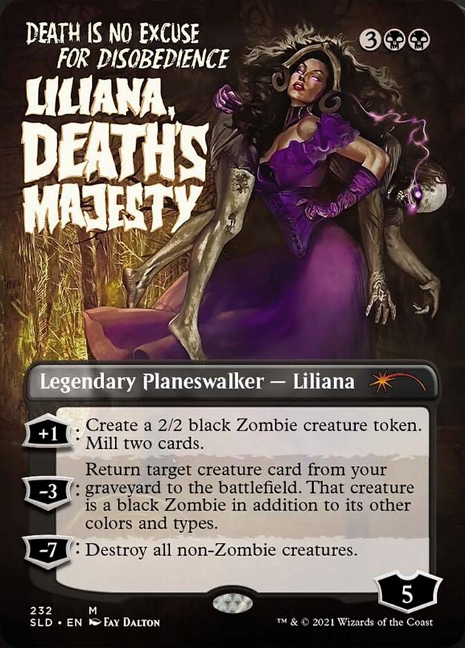 Liliana, Death's Majesty [Secret Lair Drop Series] | Good Games Cannington