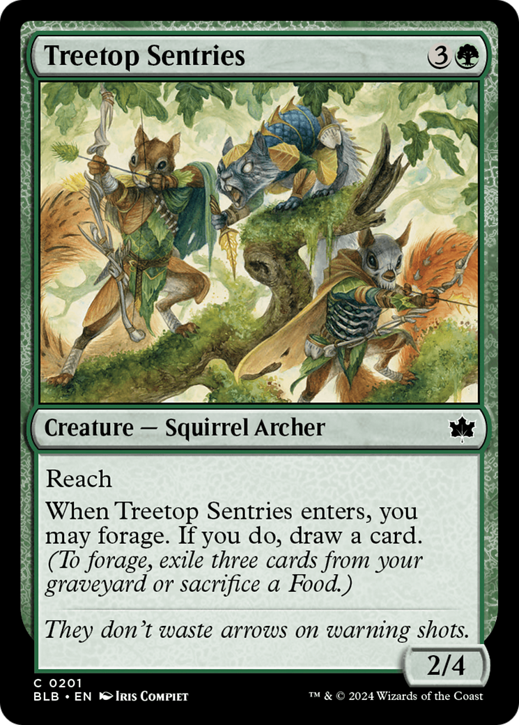 Treetop Sentries [Bloomburrow] | Good Games Cannington