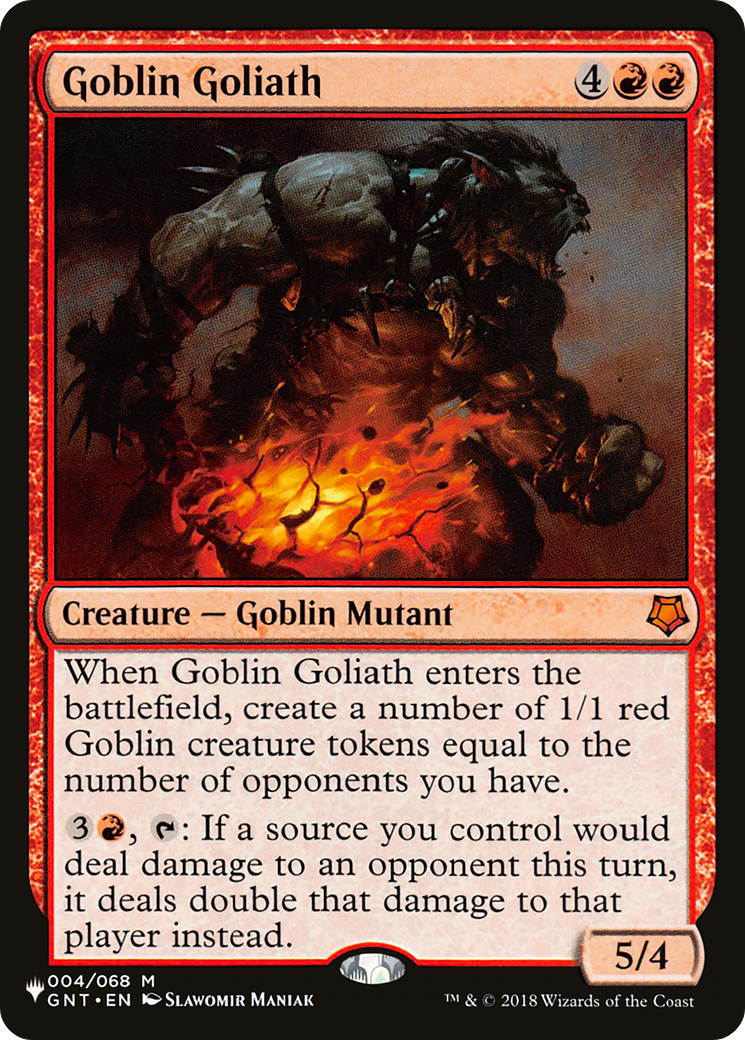 Goblin Goliath [The List] | Good Games Cannington