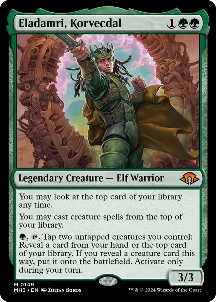 Eladamri, Korvecdal [Modern Horizons 3] | Good Games Cannington