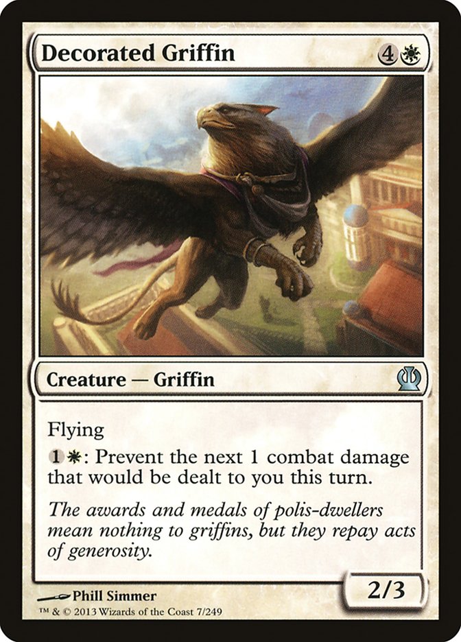 Decorated Griffin 7 (Theros)  | Good Games Cannington