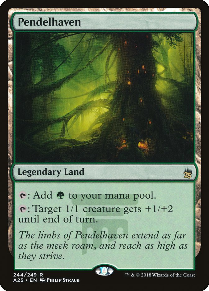 Pendelhaven 244/249 (Masters 25)  - Foil | Good Games Cannington