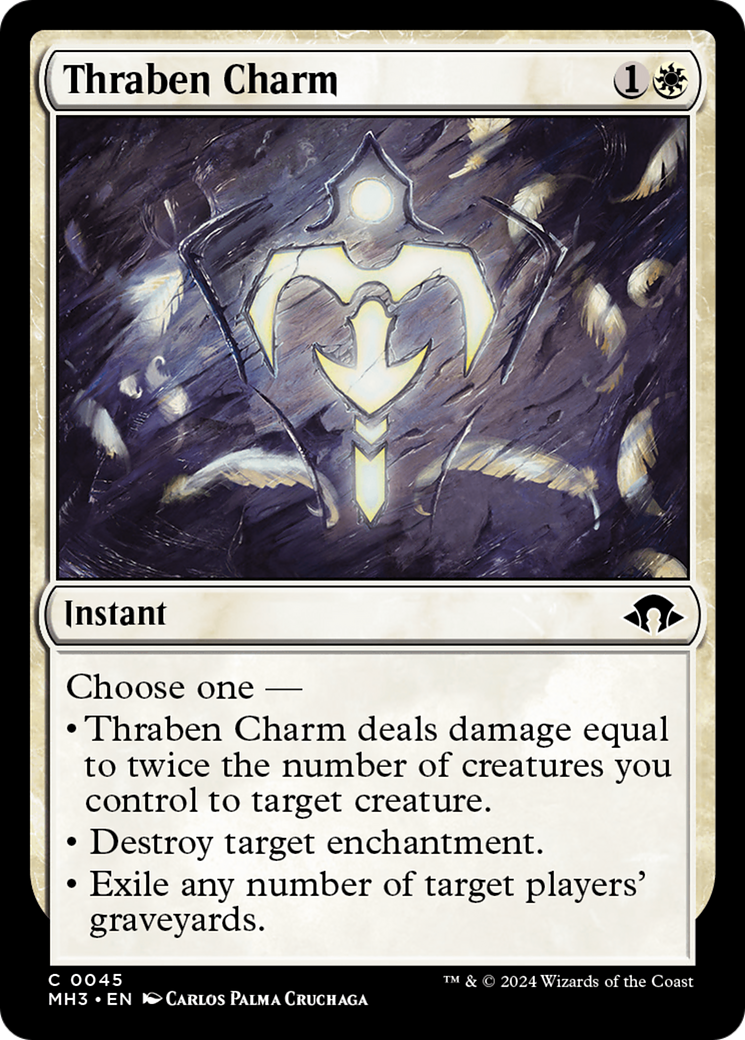 Thraben Charm [Modern Horizons 3] | Good Games Cannington