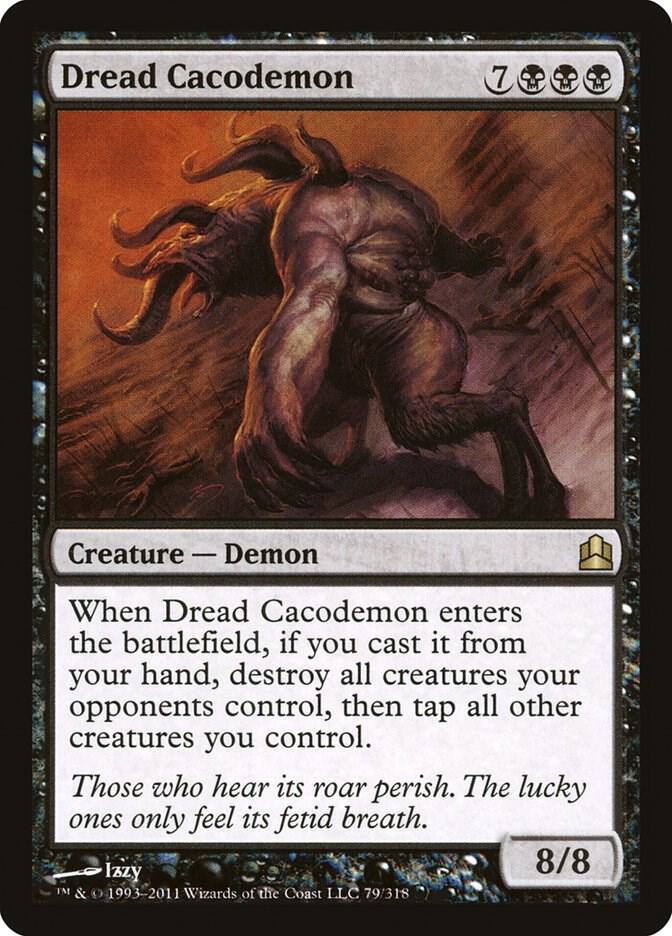 Dread Cacodemon 79/318 (Commander)  | Good Games Cannington
