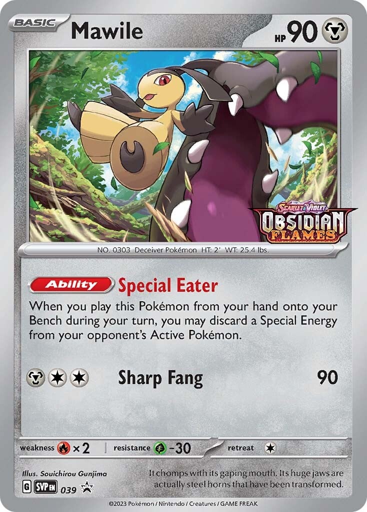Mawile (039) (Stamped) [Scarlet & Violet: Black Star Promos] | Good Games Cannington
