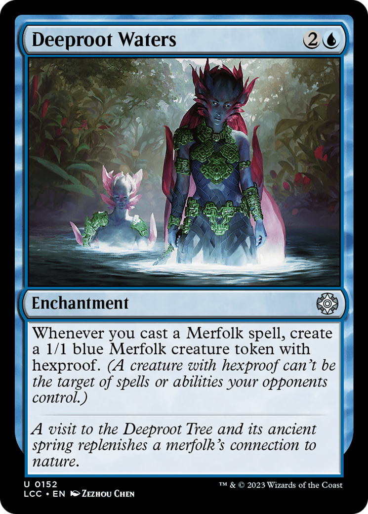 Deeproot Waters [The Lost Caverns of Ixalan Commander] | Good Games Cannington