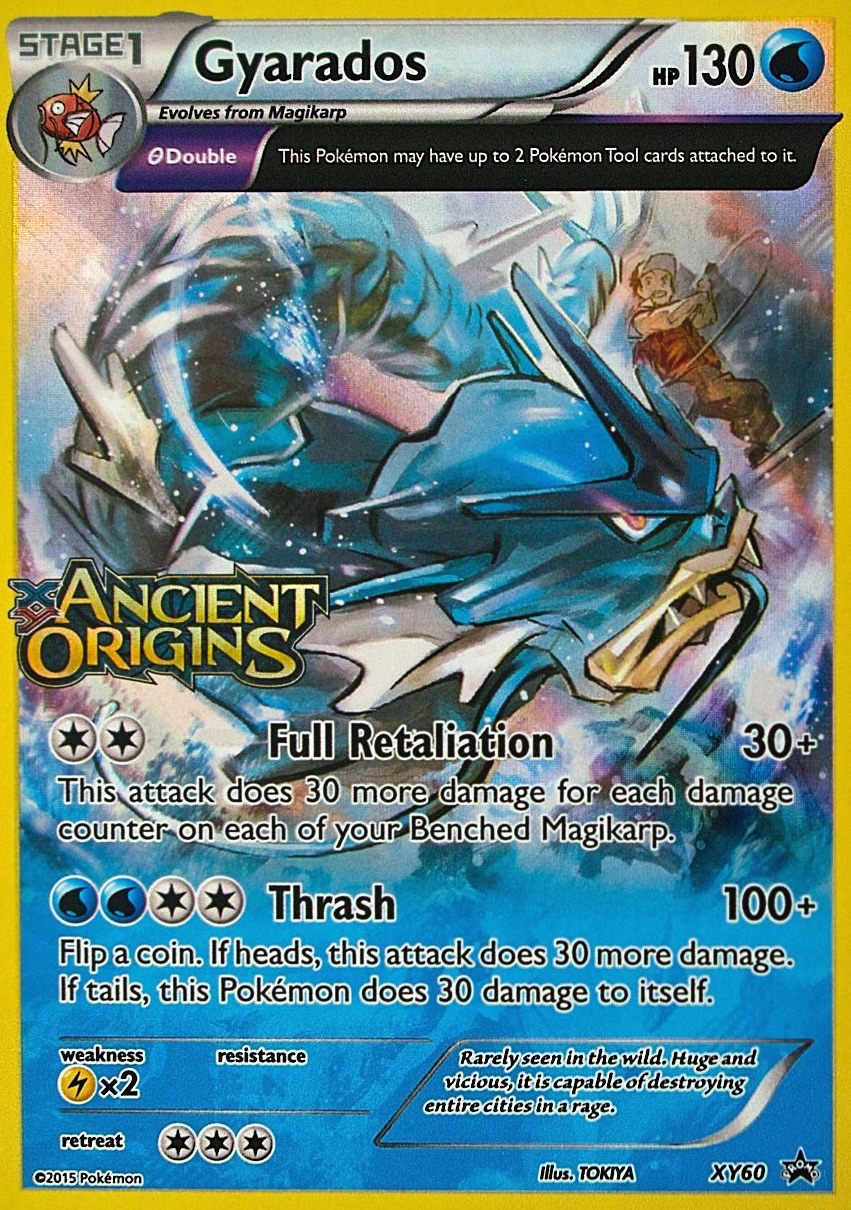 Gyarados (XY60) (Prerelease Promo) [XY: Black Star Promos] | Good Games Cannington
