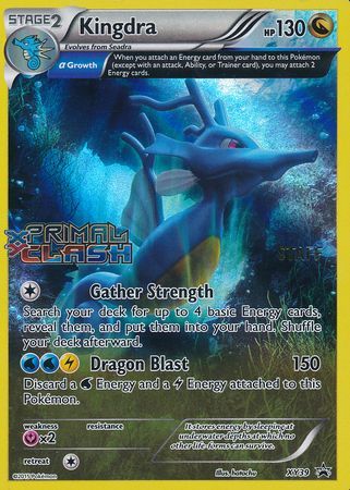 Kingdra (XY39) (Staff) [XY: Black Star Promos] | Good Games Cannington