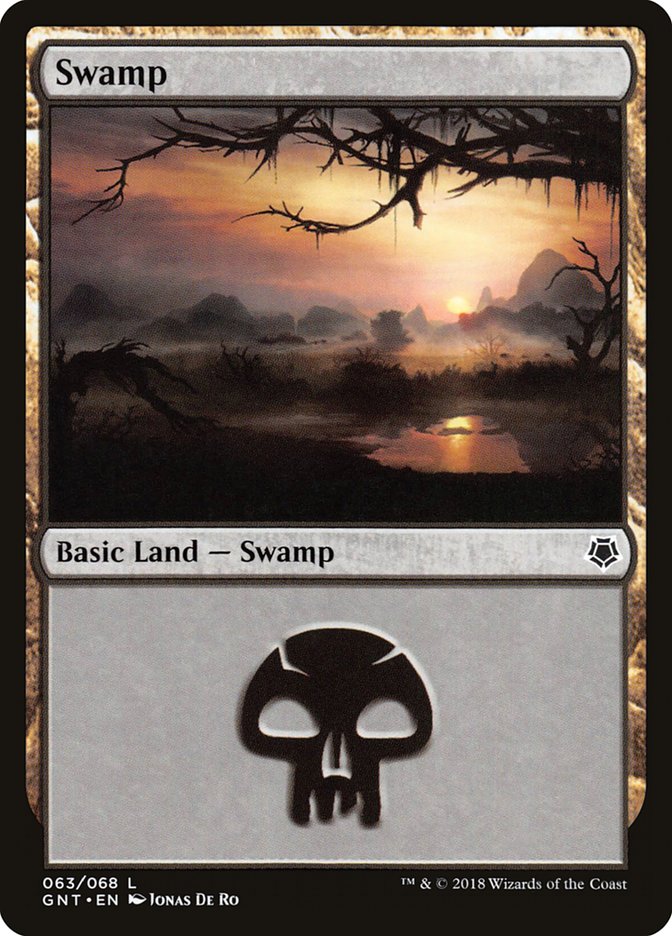 Swamp (63) [Game Night 2018] | Good Games Cannington