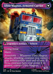 Ultra Magnus, Tactician // Ultra Magnus, Armored Carrier (Shattered Glass) [Transformers] | Good Games Cannington