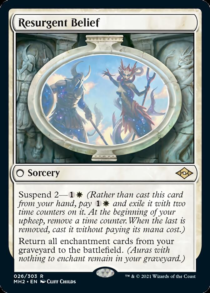 Resurgent Belief [Modern Horizons 2] | Good Games Cannington