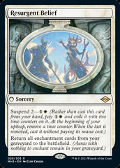 Resurgent Belief [Modern Horizons 2] | Good Games Cannington