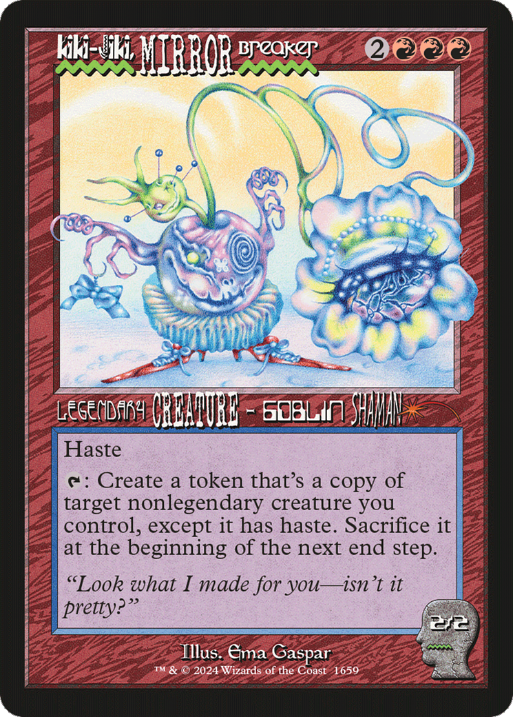 Kiki-Jiki, Mirror Breaker (Rainbow Foil) [Secret Lair Drop Series] | Good Games Cannington