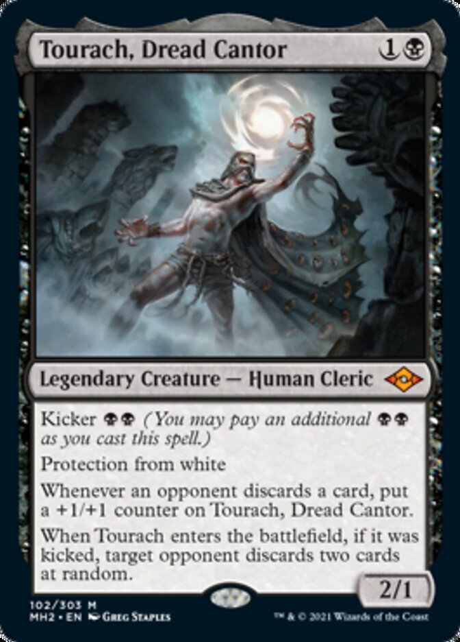 Tourach, Dread Cantor [Modern Horizons 2] | Good Games Cannington