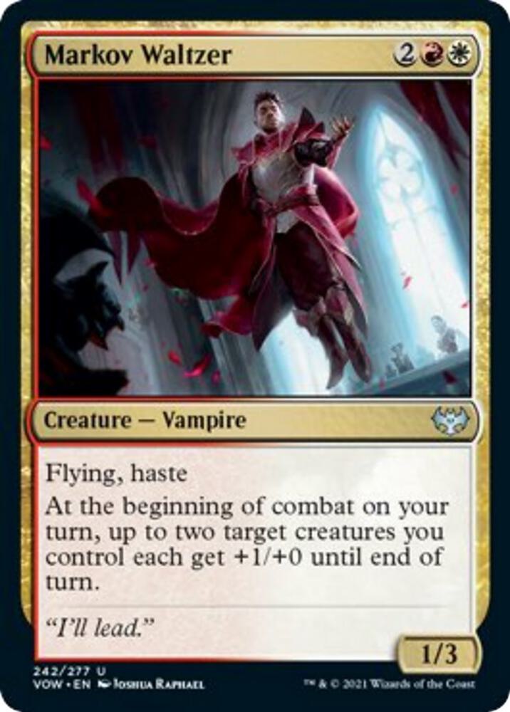 Markov Waltzer 242 (Innistrad: Crimson Vow)  | Good Games Cannington