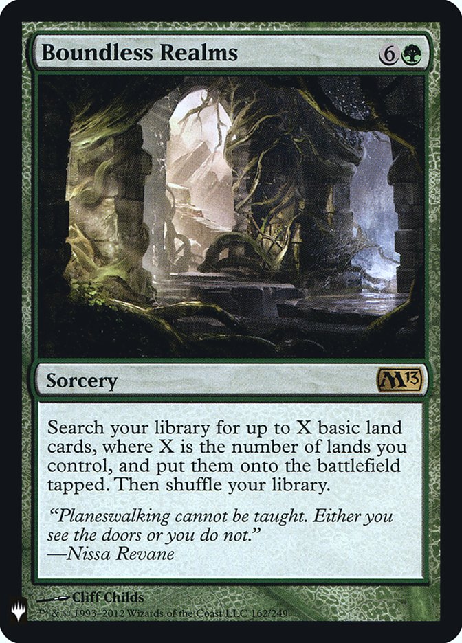 Boundless Realms [Mystery Booster] | Good Games Cannington
