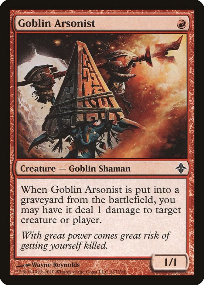 Goblin Arsonist 147/248 (Rise of the Eldrazi)  | Good Games Cannington