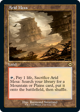 Arid Mesa (Retro) [Modern Horizons 2] | Good Games Cannington