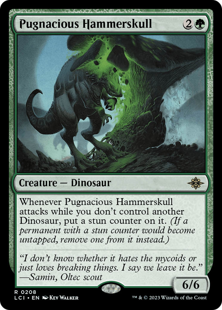 Pugnacious Hammerskull [The Lost Caverns of Ixalan] | Good Games Cannington