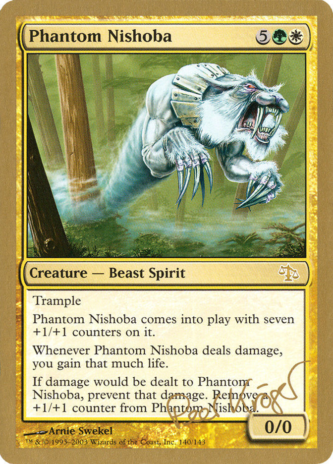Phantom Nishoba (Peer Kroger) [World Championship Decks 2003] | Good Games Cannington