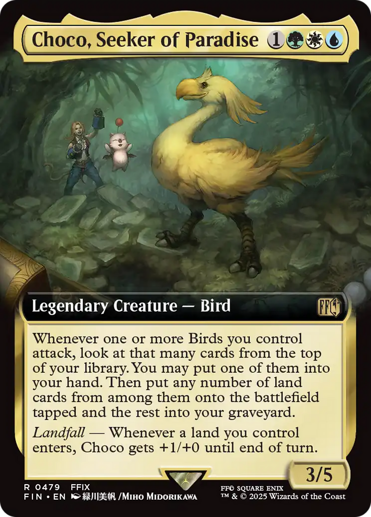Choco, Seeker of Paradise (Extended Art) [FINAL FANTASY] | Good Games Cannington