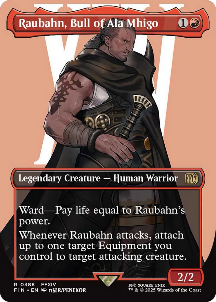 Raubahn, Bull of Ala Mhigo (Borderless) [FINAL FANTASY] | Good Games Cannington