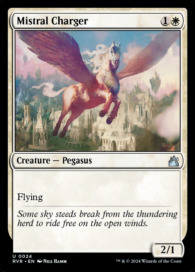 Mistral Charger 24/291 (Ravnica Remastered)  | Good Games Cannington