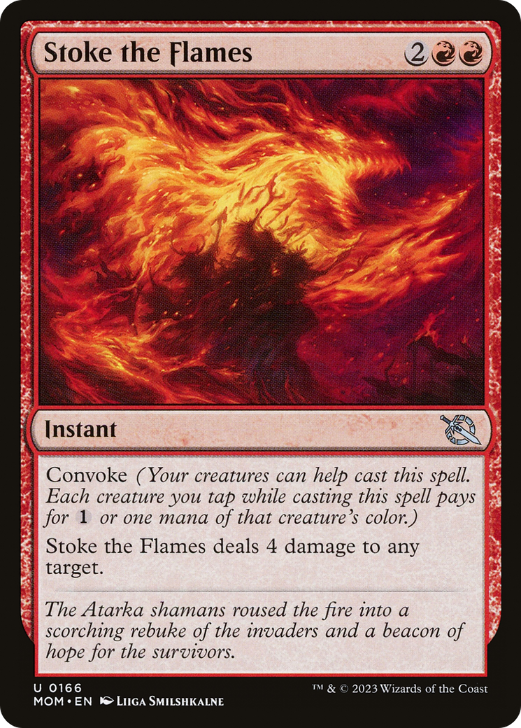 Stoke the Flames [March of the Machine] | Good Games Cannington