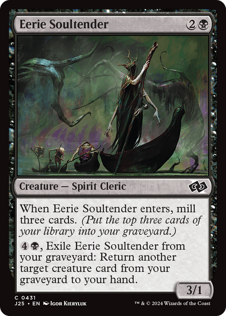 Eerie Soultender [Foundations Jumpstart] | Good Games Cannington
