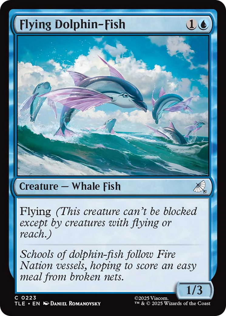 Flying Dolphin-Fish [Avatar: The Last Airbender: Eternal-Legal] | Good Games Cannington