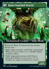 Teachings of the Kirin // Kirin-Touched Orochi (Extended Art) [Kamigawa: Neon Dynasty] | Good Games Cannington