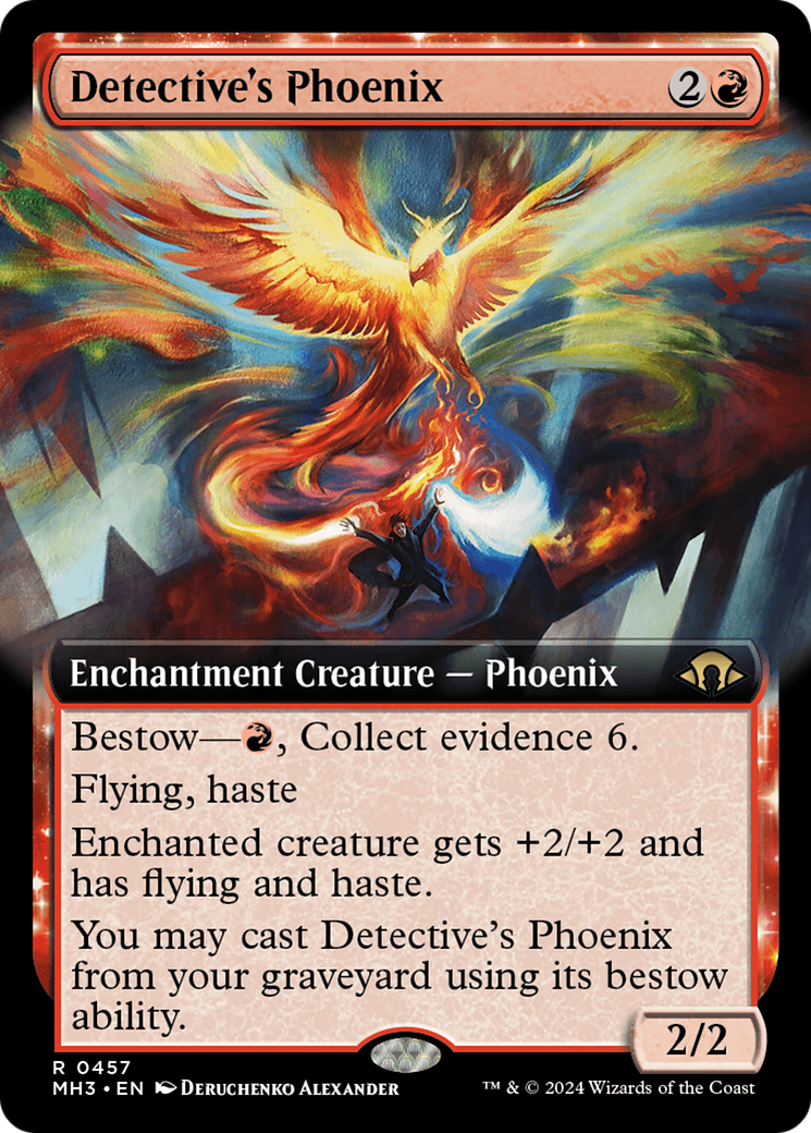 Detective's Phoenix (Extended Art) [Modern Horizons 3] | Good Games Cannington