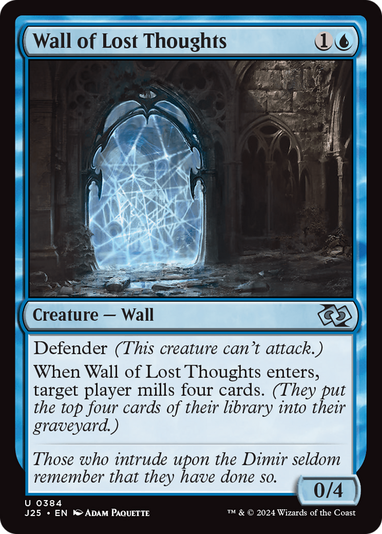 Wall of Lost Thoughts [Foundations Jumpstart] | Good Games Cannington