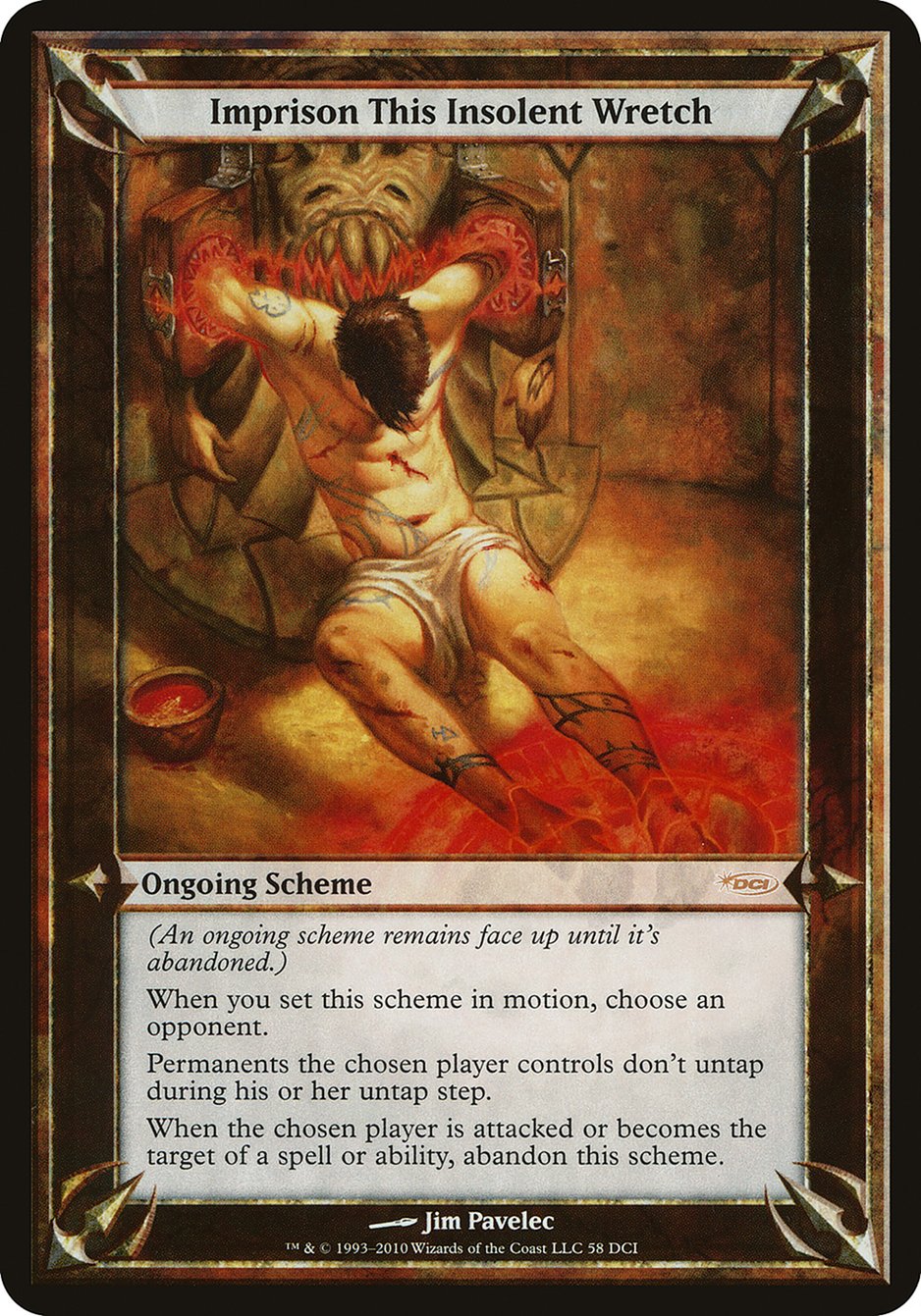 Imprison This Insolent Wretch (Schemes) [Promotional Schemes] | Good Games Cannington